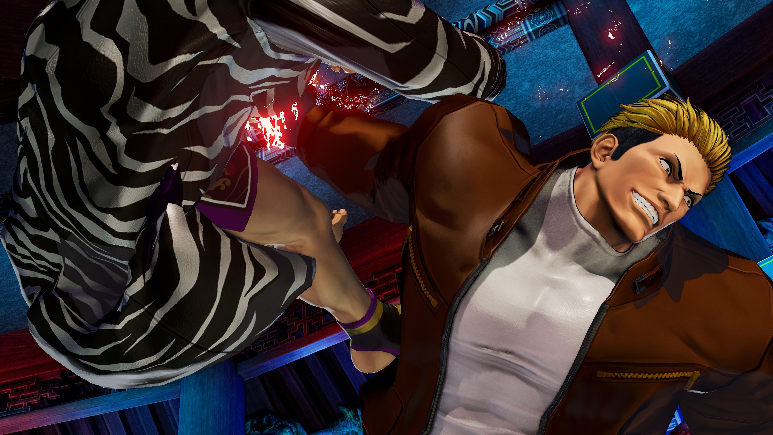 Ultimate Yamazaki The King of Fighters XV Mods