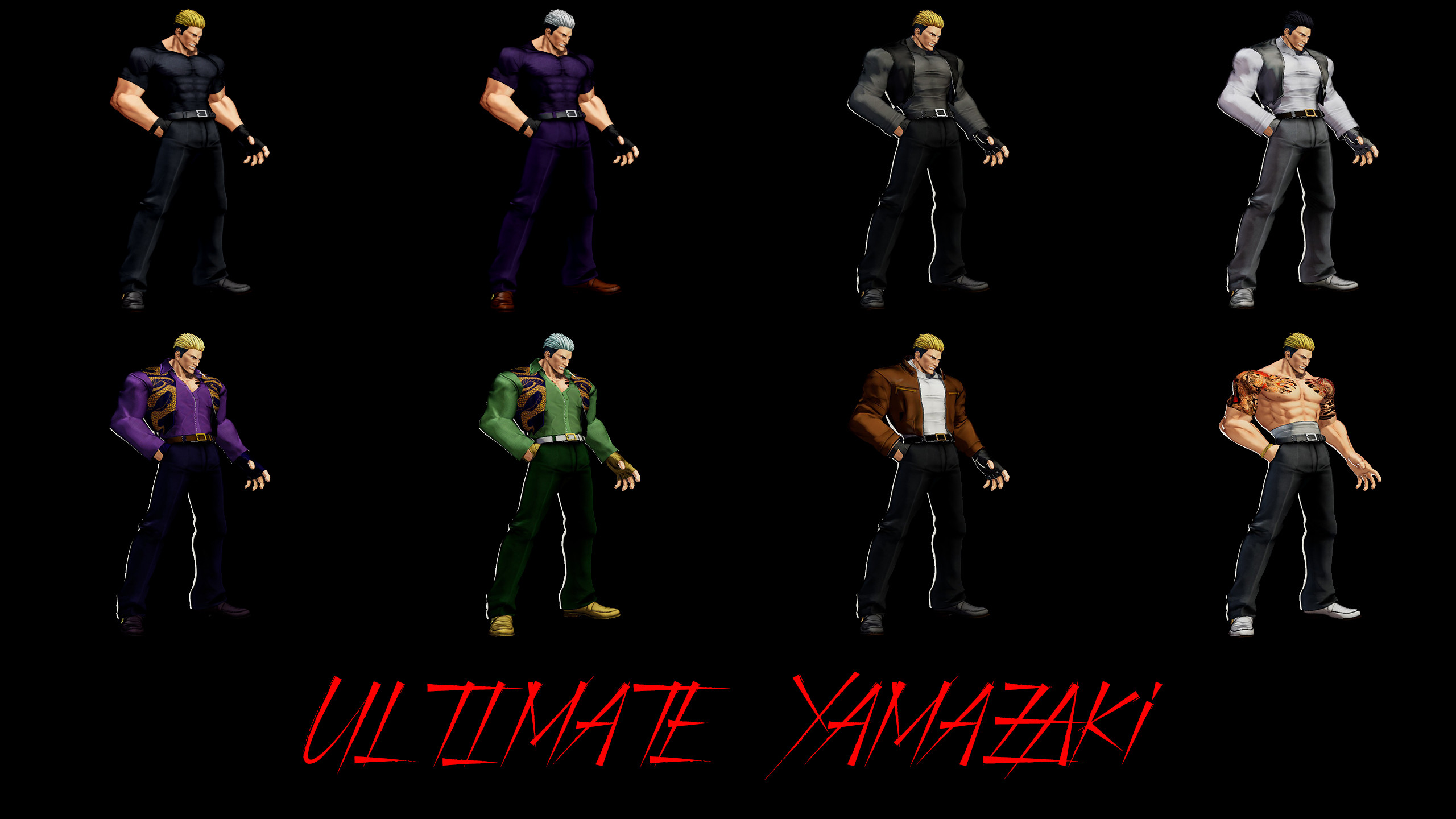 Ultimate Yamazaki The King of Fighters XV Mods