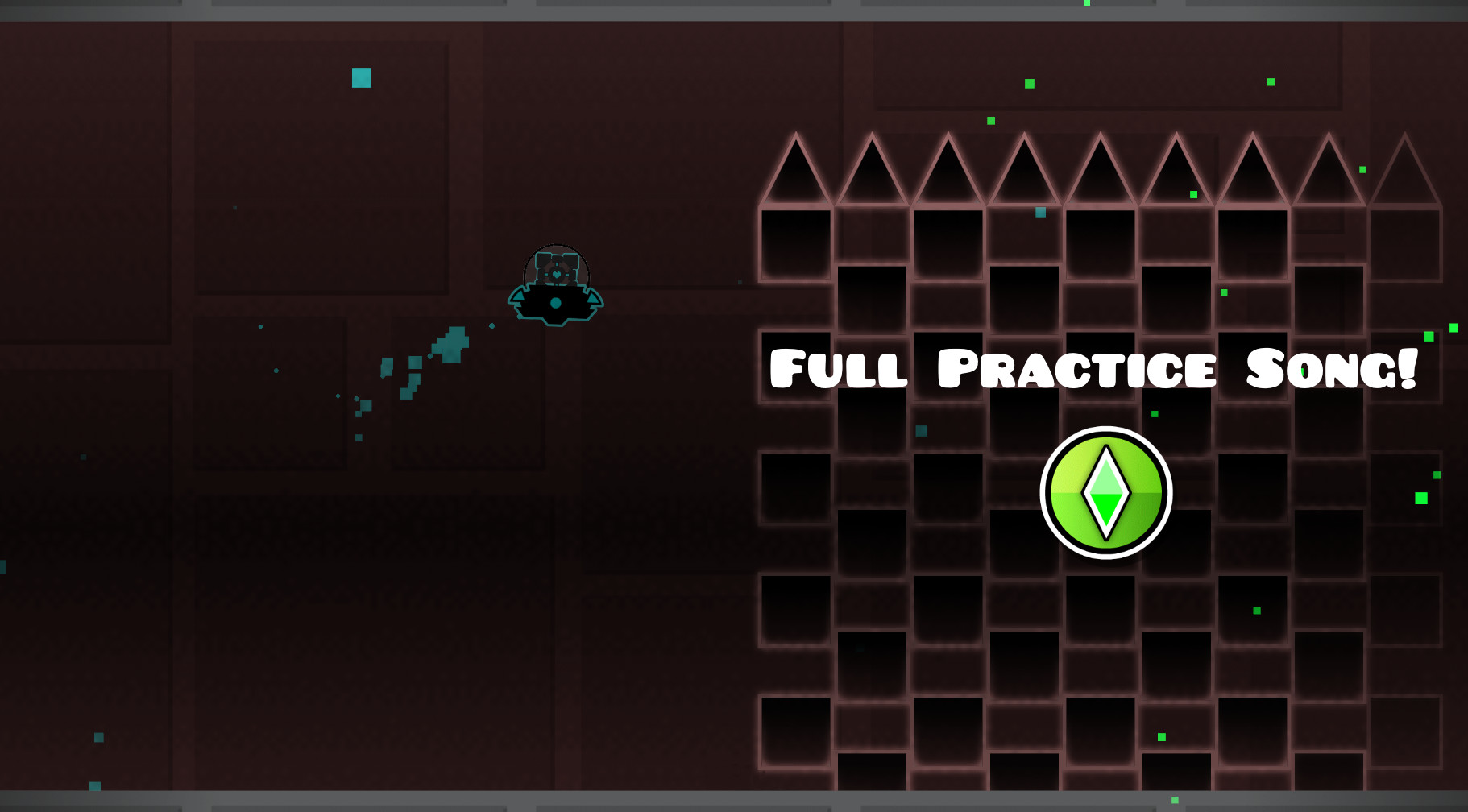 Full Practice Song [Geometry Dash] [Mods]