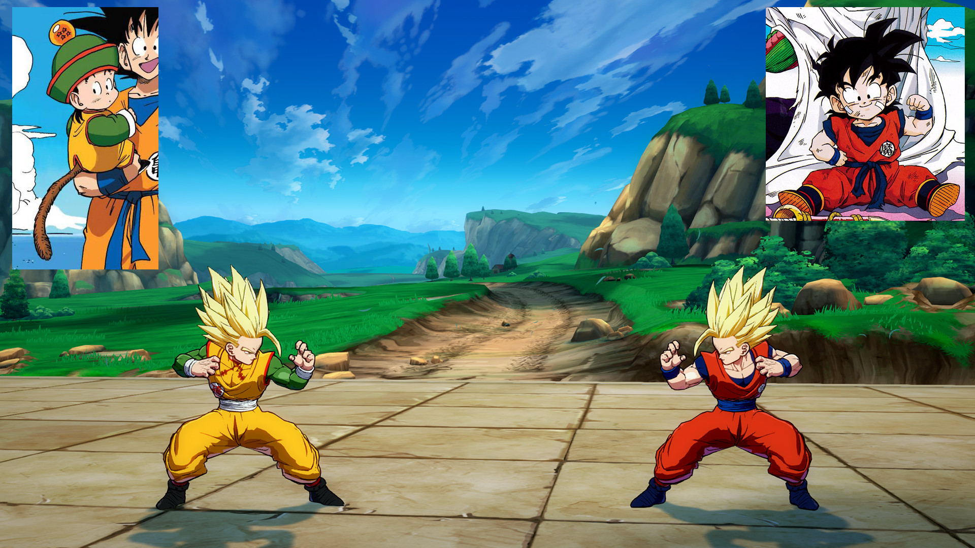 DRAGON BALL BUDOKAI TENKAICHI 3 V2, O MELHOR MOD DBZ TENKAICHI TAG