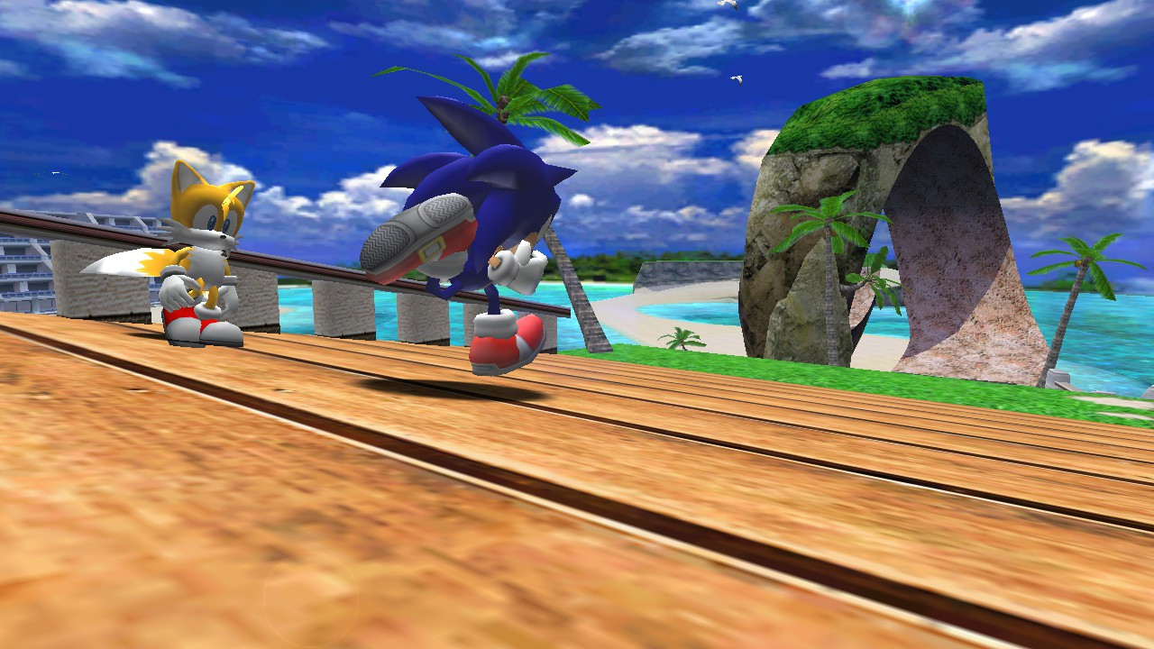 Classic Sonic From SSS [Sonic Adventure DX] [Mods]