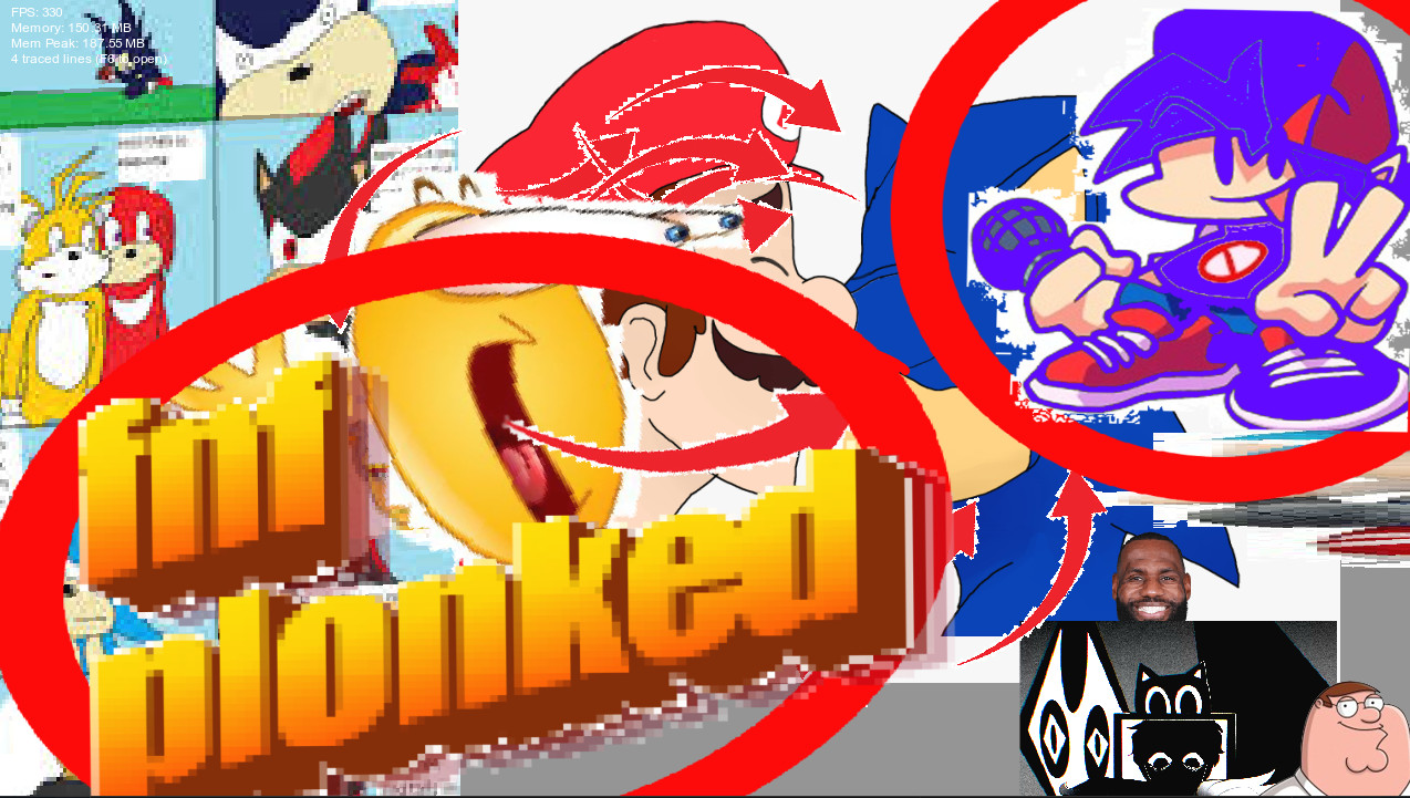 FNF PLONKED SHORT DEMO
