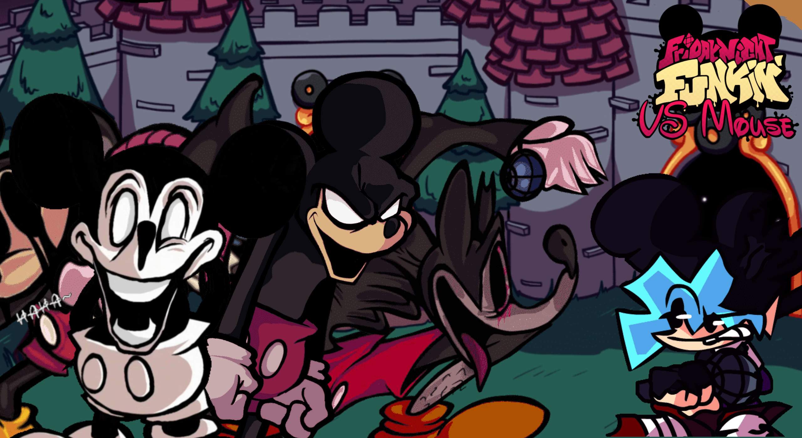 Triple Mouse