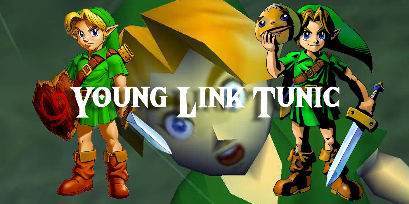 Young LInk - Zelda Ocarina of Time