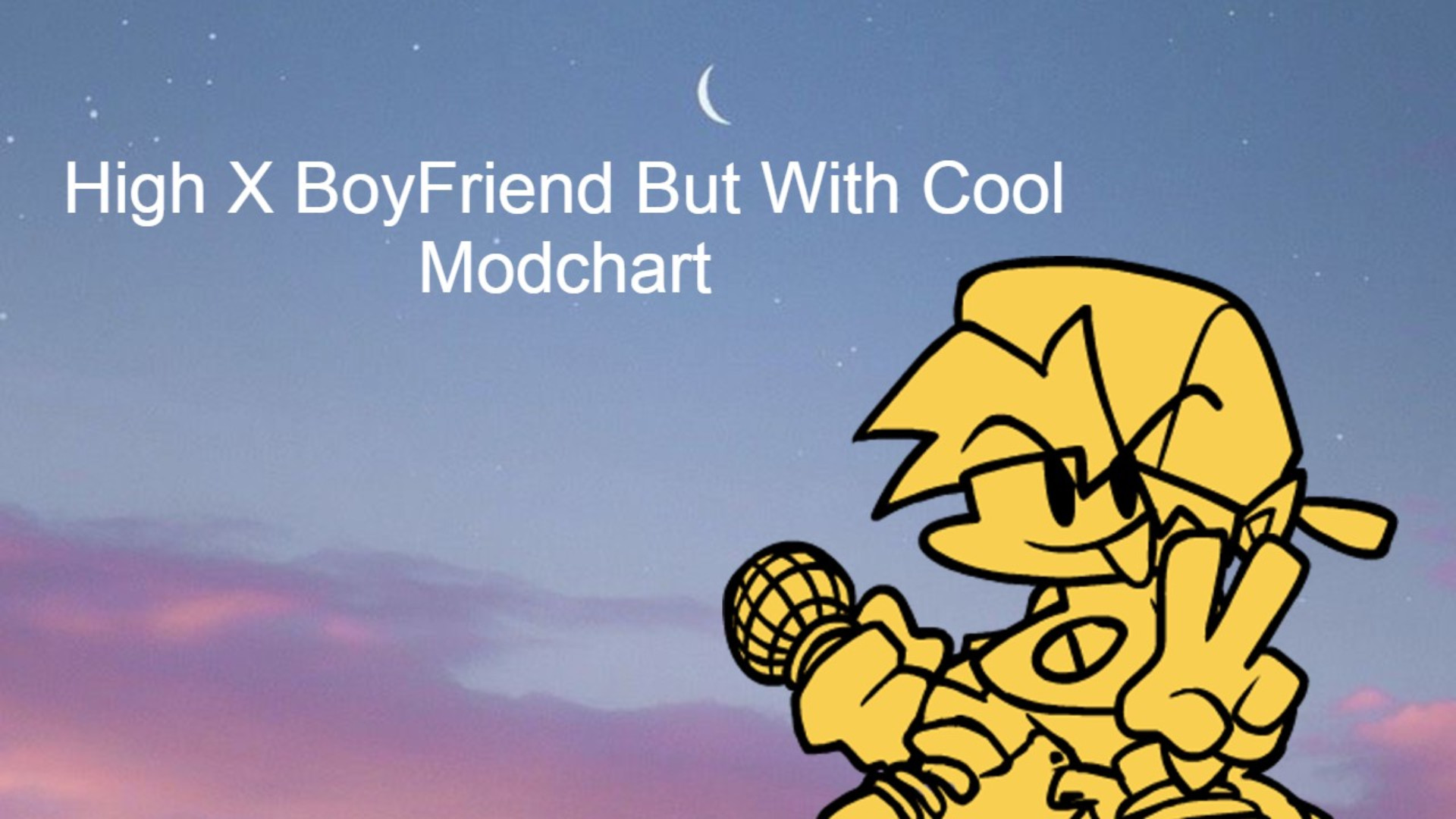 High X BoyFriend But With Cool Modchart