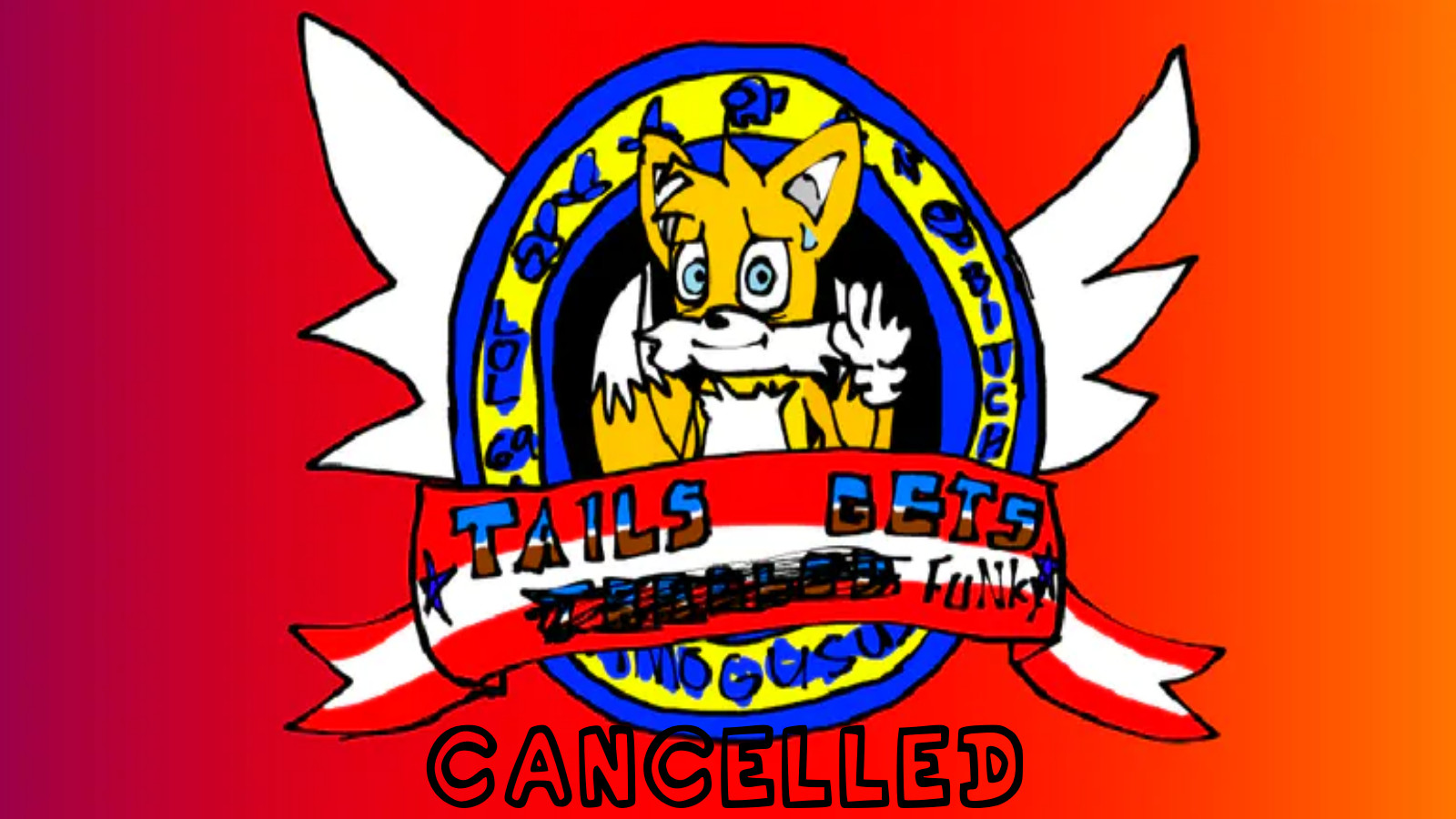 Tails Gets Funky (Unfinished Build) (Friday Night
