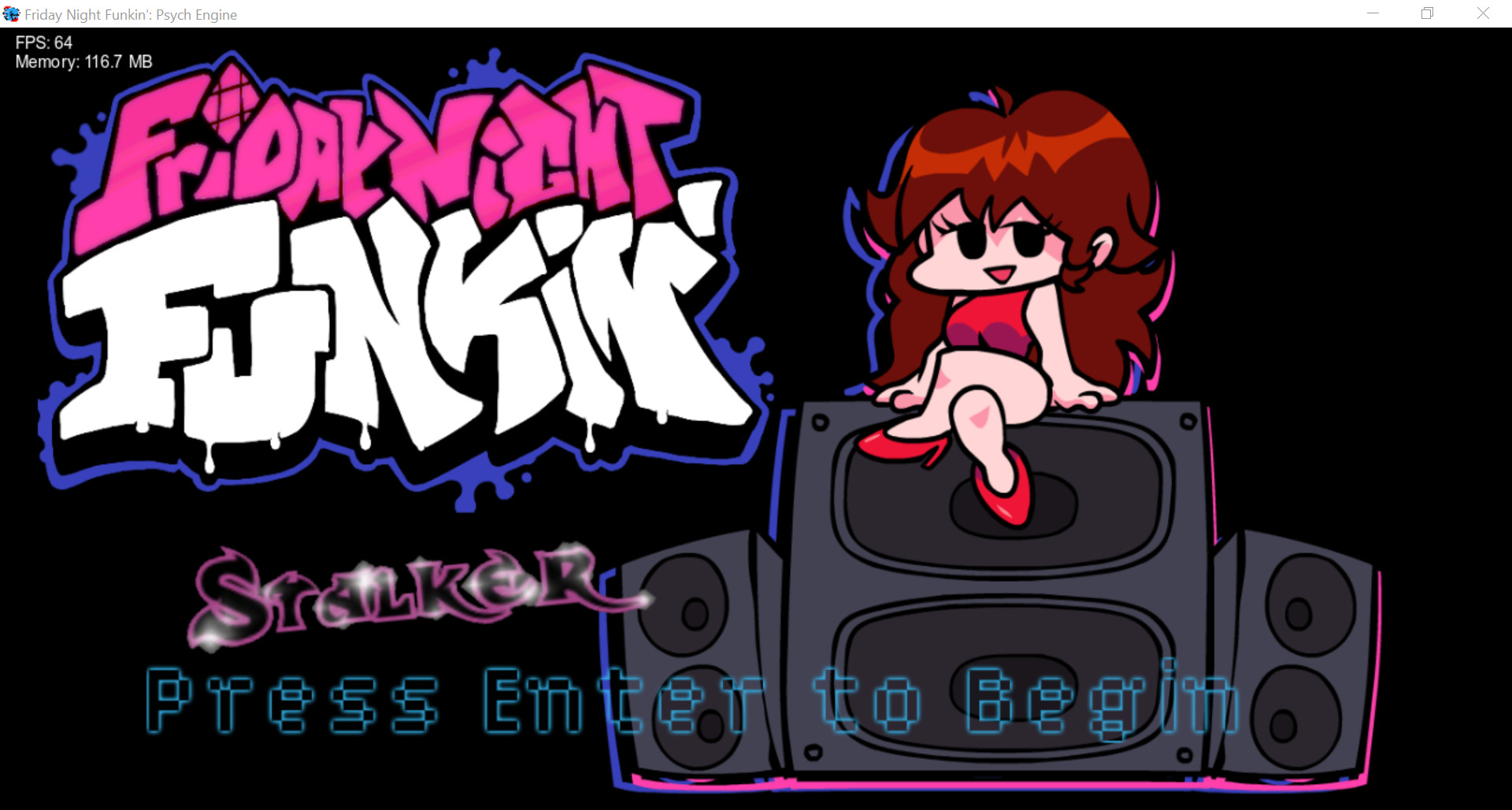 Friday Night Funkin' vs Stalker