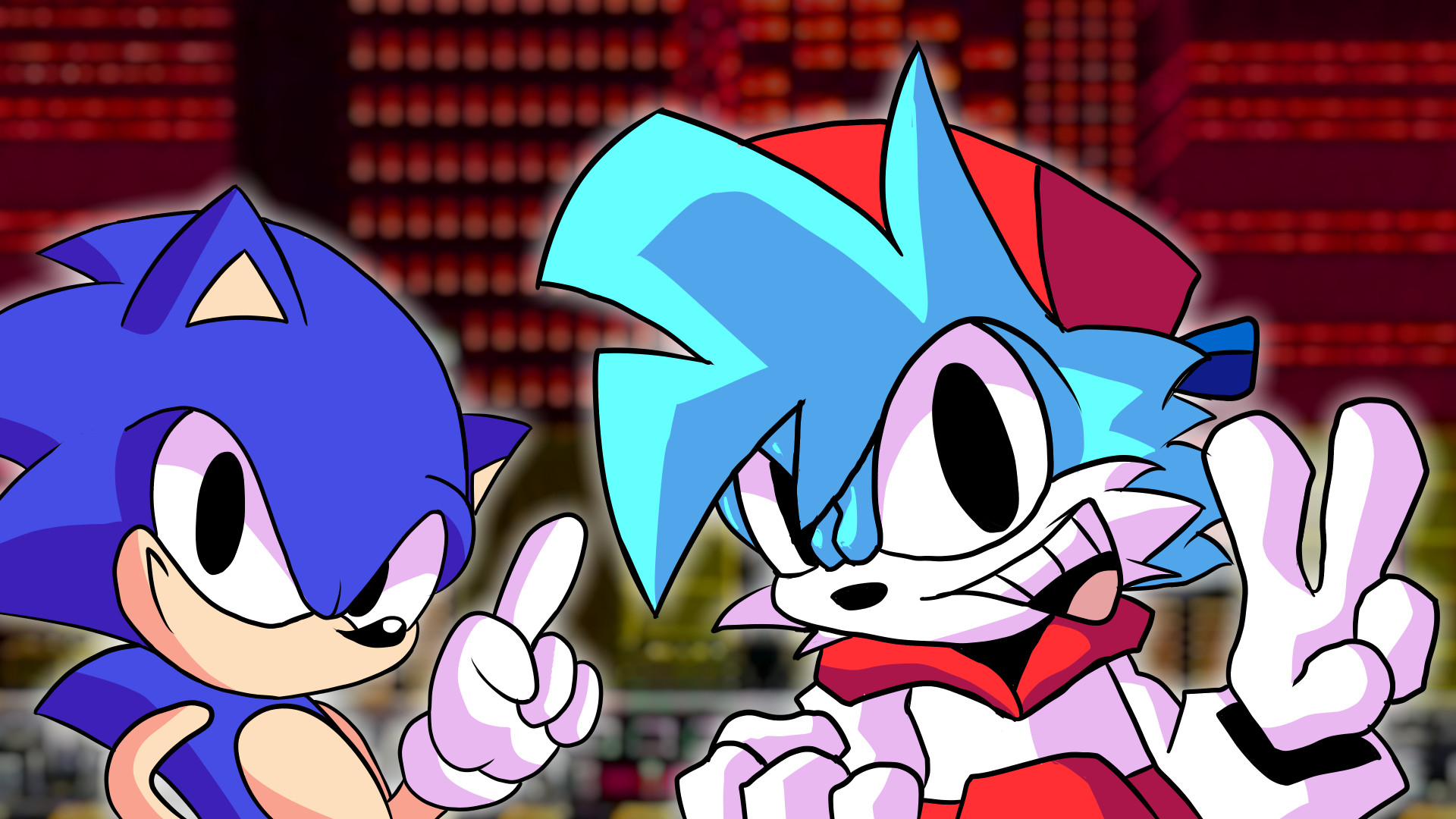 FNF: Chemical Plantin' (Just Another Sonic Mod)