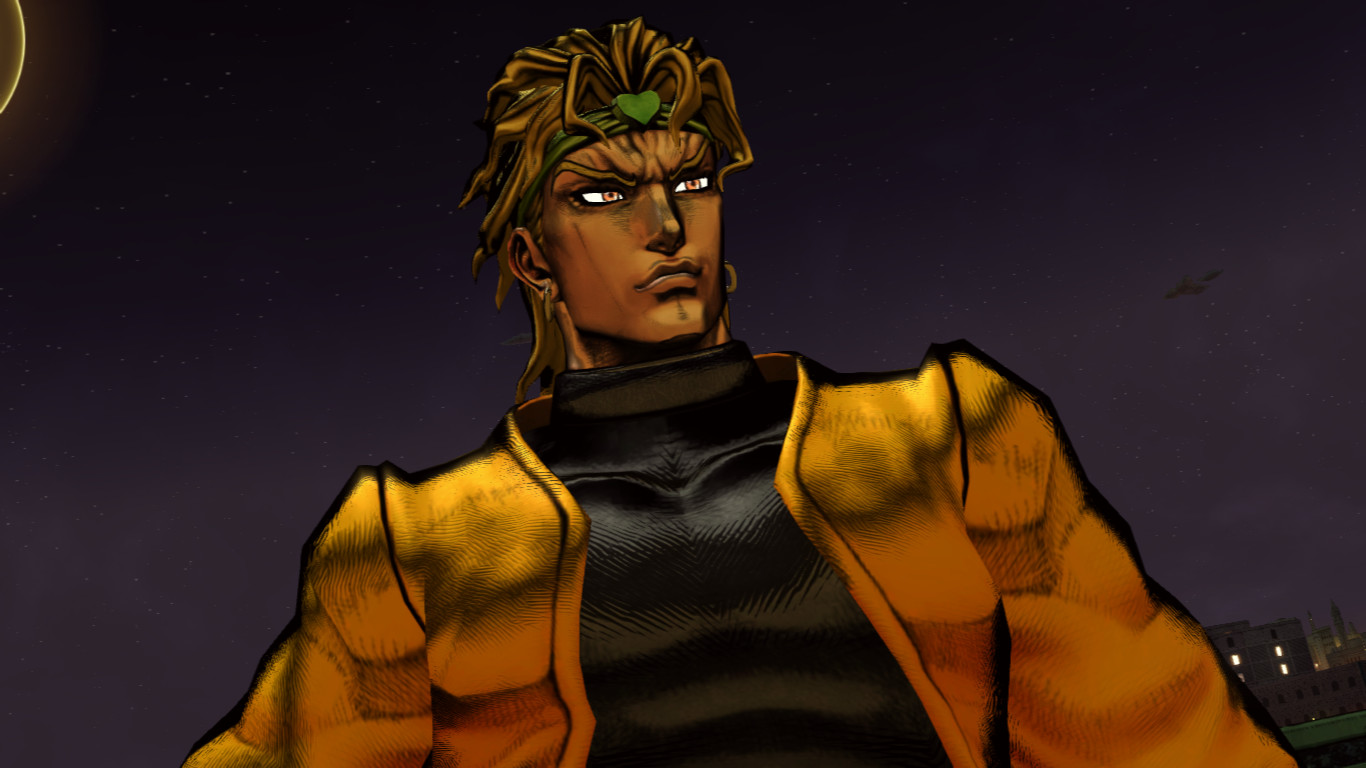 Anime Accurate DIO [JoJo's Bizarre Adventure: All-Star Battle R] [Mods]