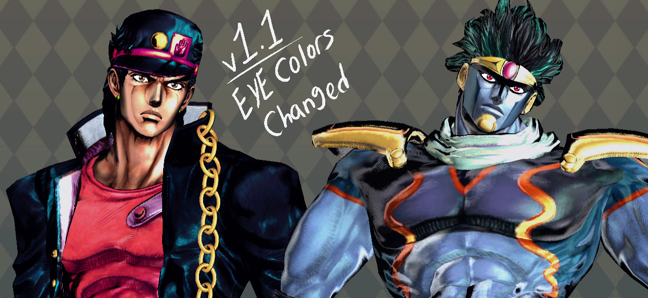 OVA Reskin Jotaro & SP [JoJo's Bizarre Adventure: All Star Battle] [Mods]