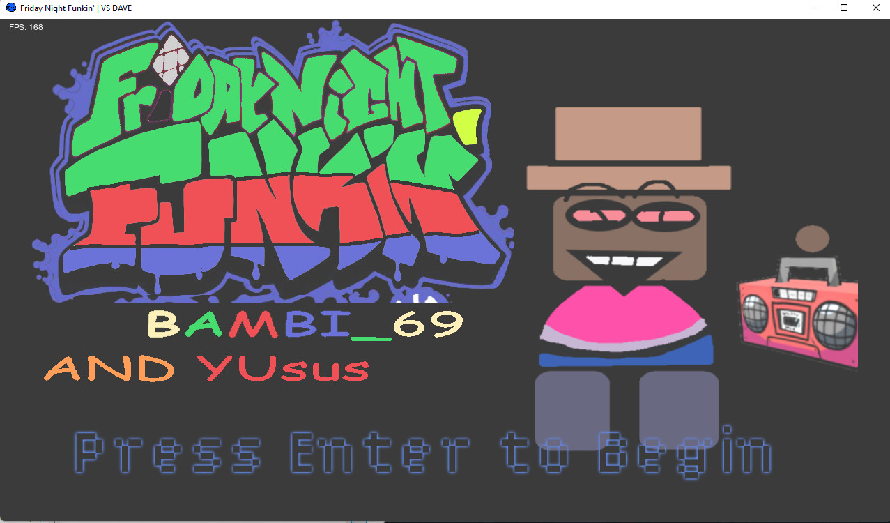 Vs. Bambi_69 AND YUSUS!