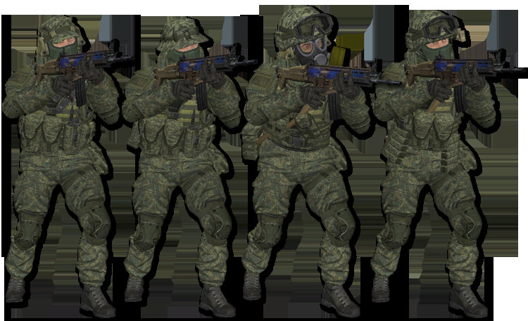 Modern Russian Forces T-Pack Mod for Counter-Strike: Source | CS:S Mods