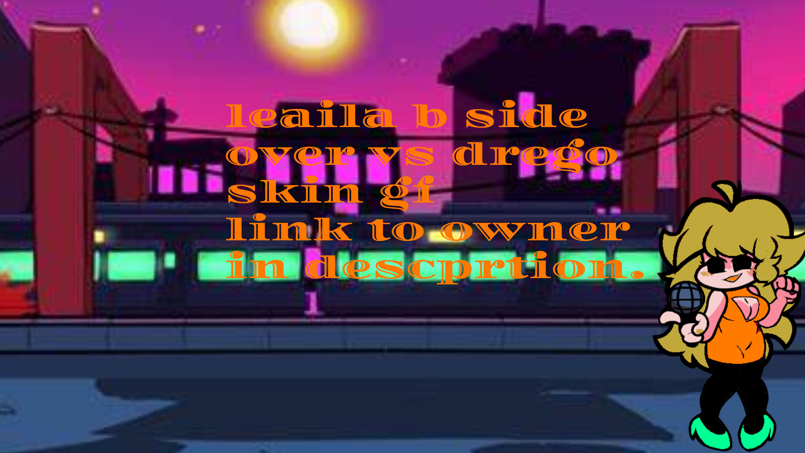 leaila b side over dregos gf reclolor