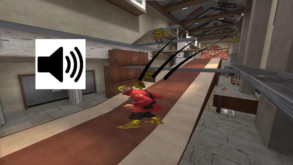 RKO Mantreads (Falling Sound Replacement)