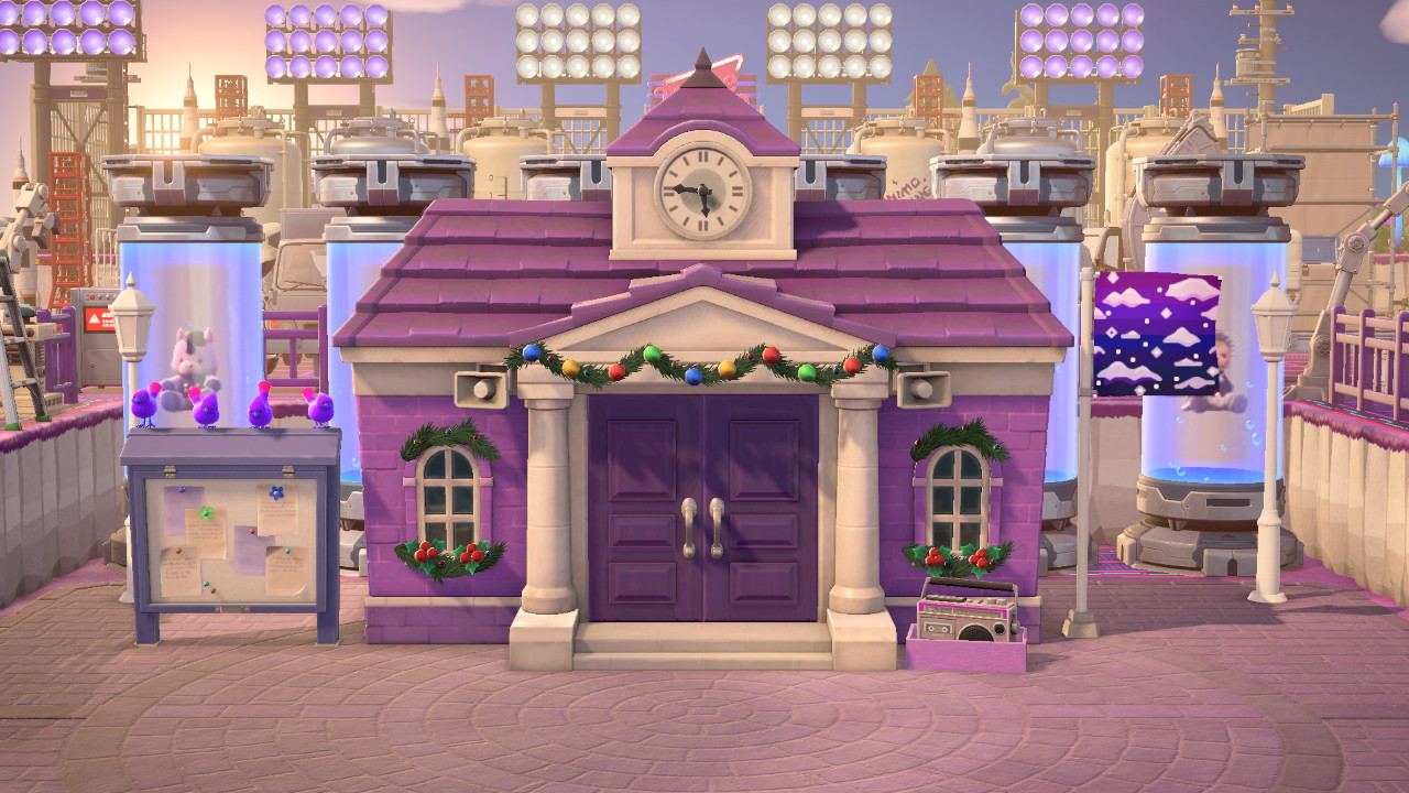 Purple Everything Mod [Animal Crossing: New Horizons] [Mods]