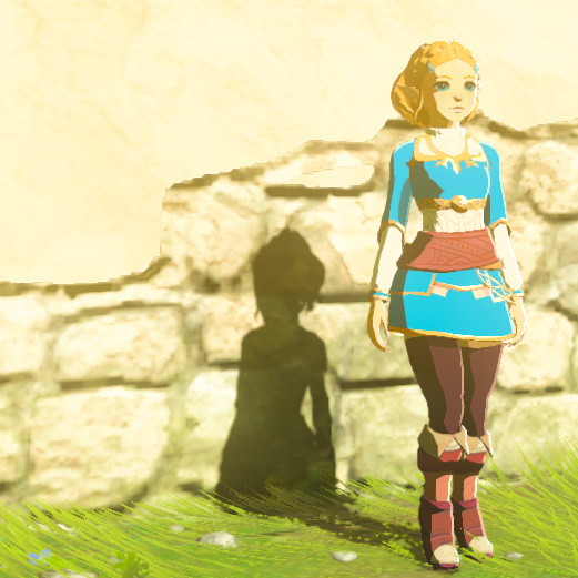 Zelda Travel Dress & Hair for Linkle [The Legend of Zelda: Breath of ...