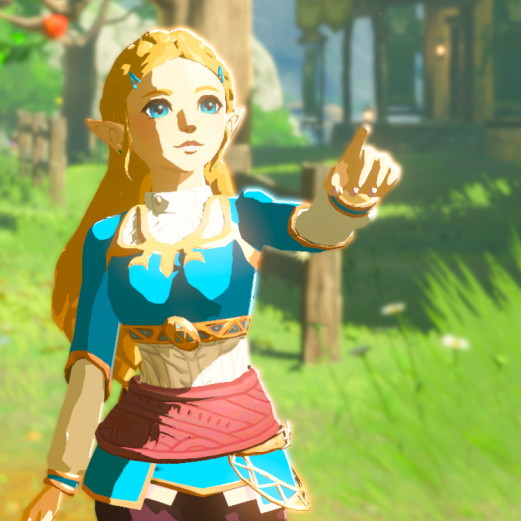 Green skirt outfit zelda sale