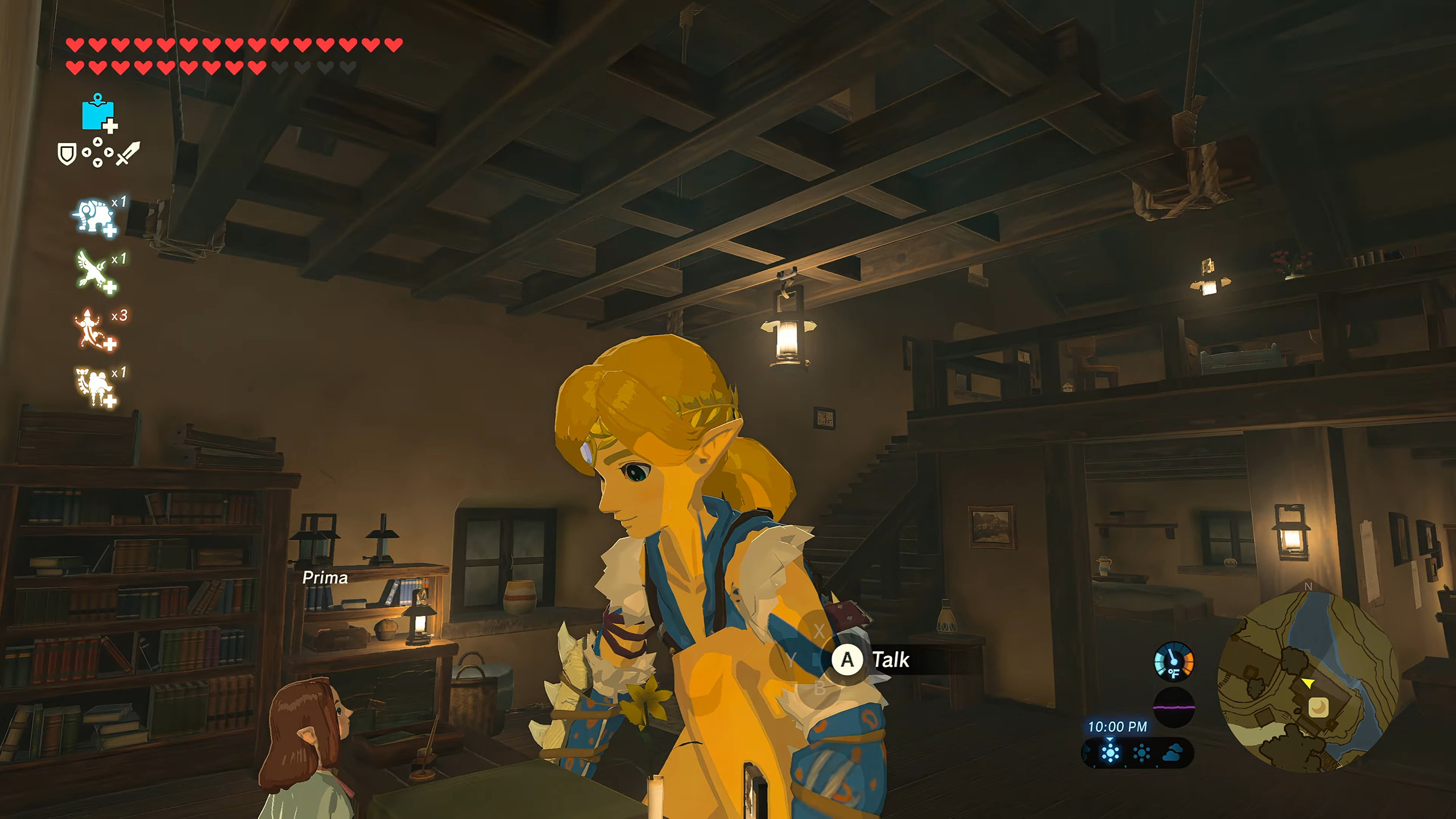 Giant Zelda [The Legend Of Zelda: Breath Of The Wild (Switch)] [Mods]