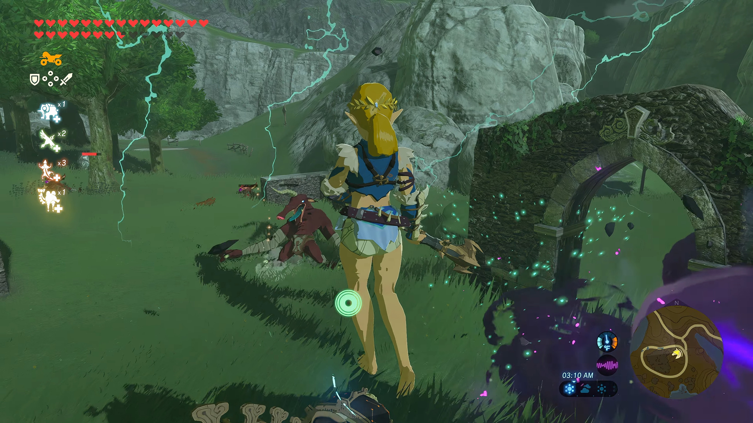 Giant Zelda [The Legend of Zelda: Breath of the Wild (Switch)] [Mods]