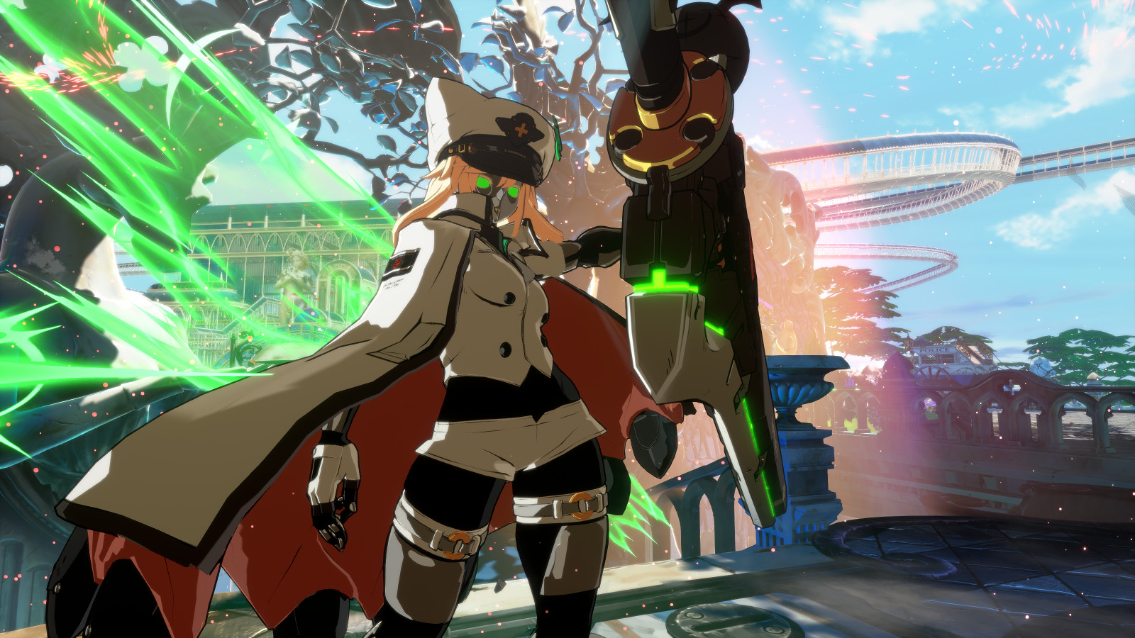 ROBO-Ramlethal Mk.II [GUILTY GEAR -STRIVE-] [Mods]