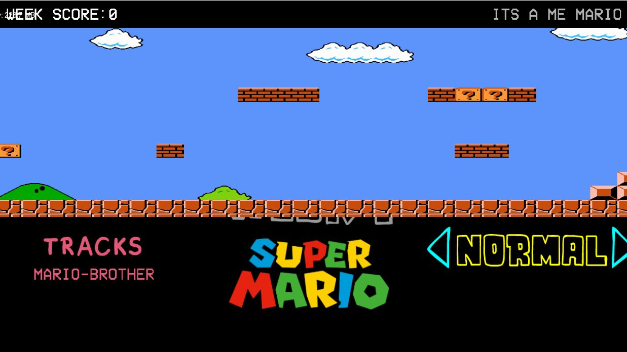 Mario Brother the mod