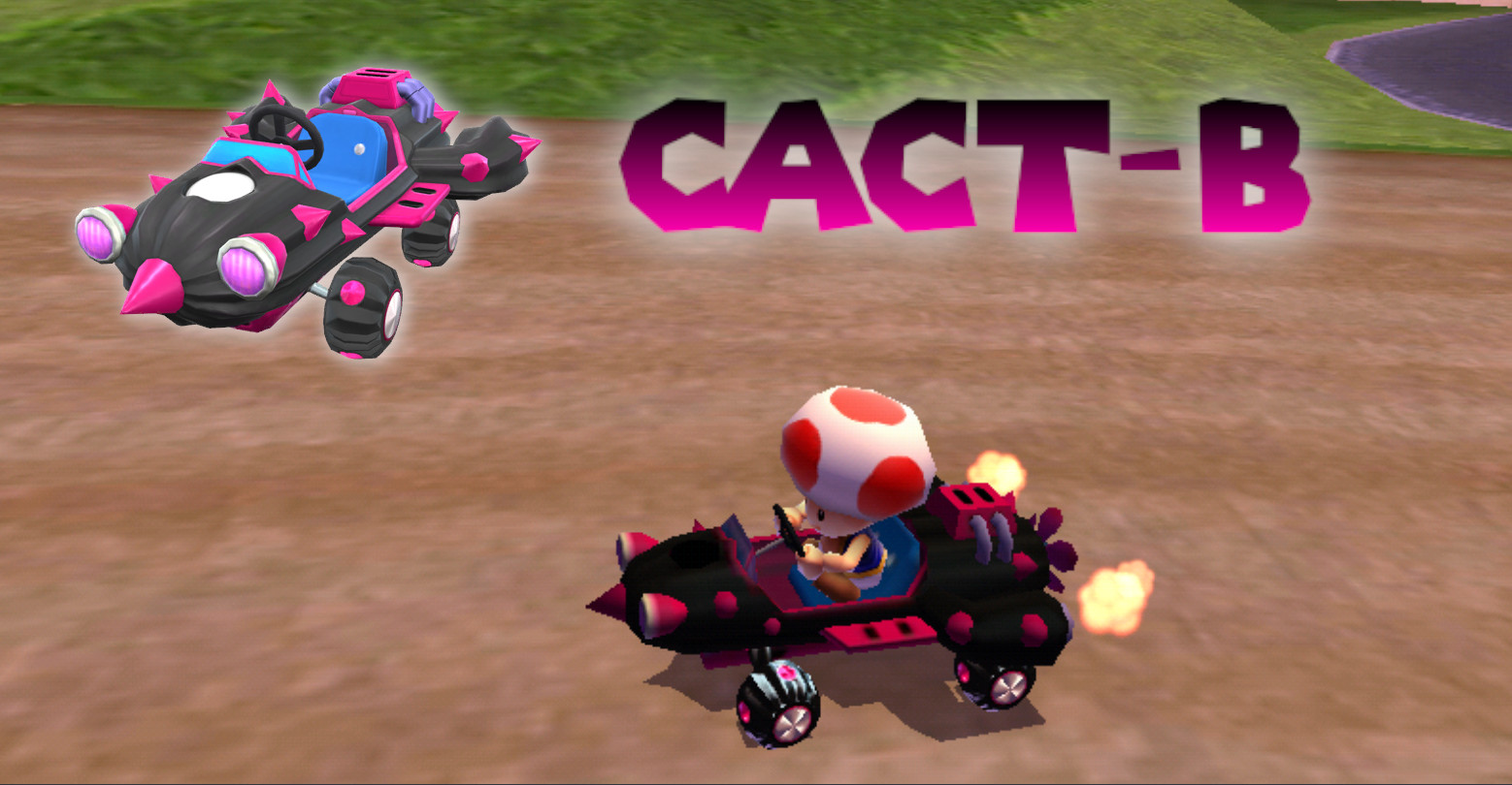 Cact-B [Mario Kart 7] [Mods]