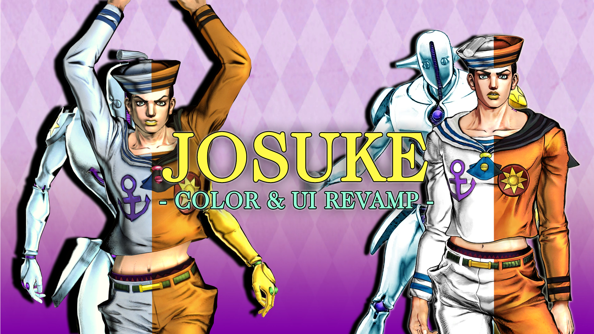 JoJo's Bizarre Adventure Part 8 - JoJolion (Official Colored)