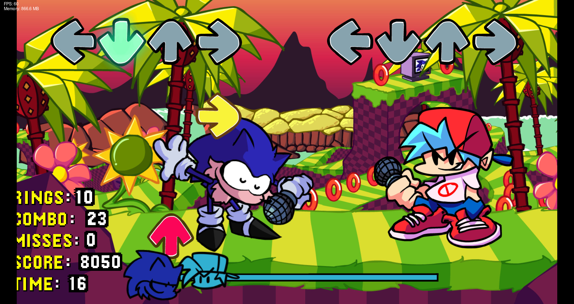 FNF vs Sonic.exe 3.0 (Cancelled Build) Mod Online - Game on KBH