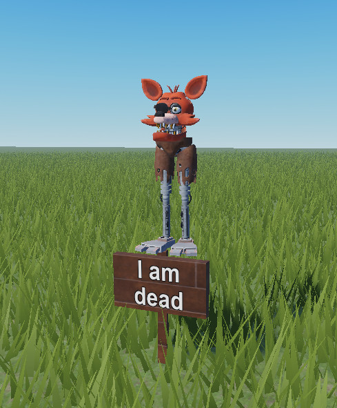 Vs Legged Foxy (HYPNO'S LULLABY RESKIN)