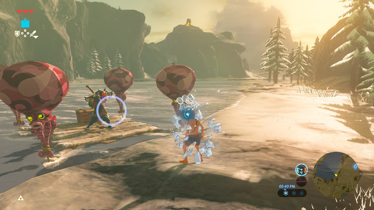 Invincible Link [The Legend of Zelda Breath of the Wild (Switch)] [Mods]