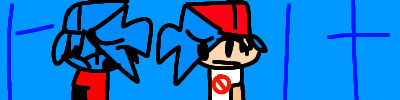 FNF VS BLUEFRIEND(short song)