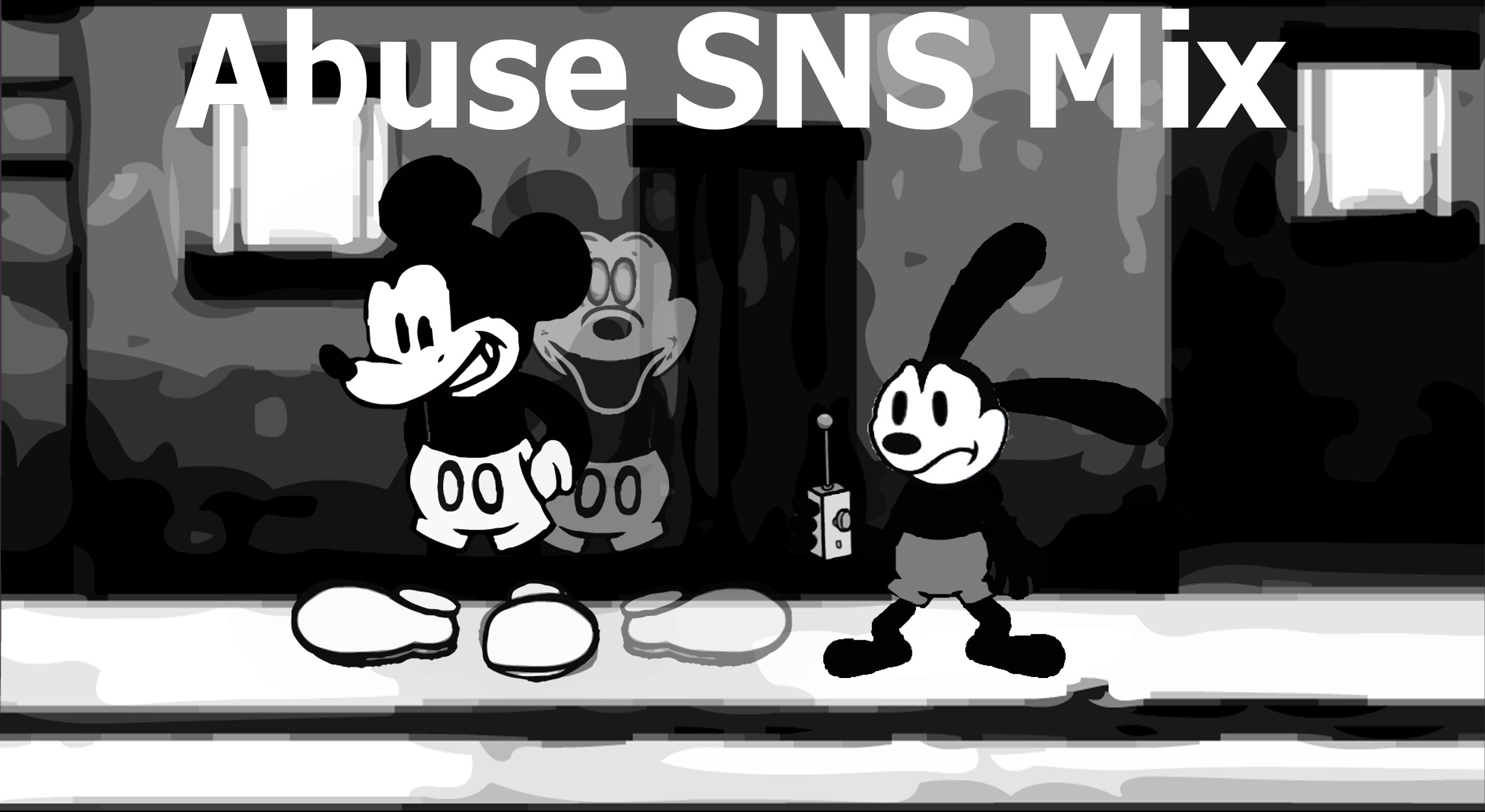 Abuse Sns Mix