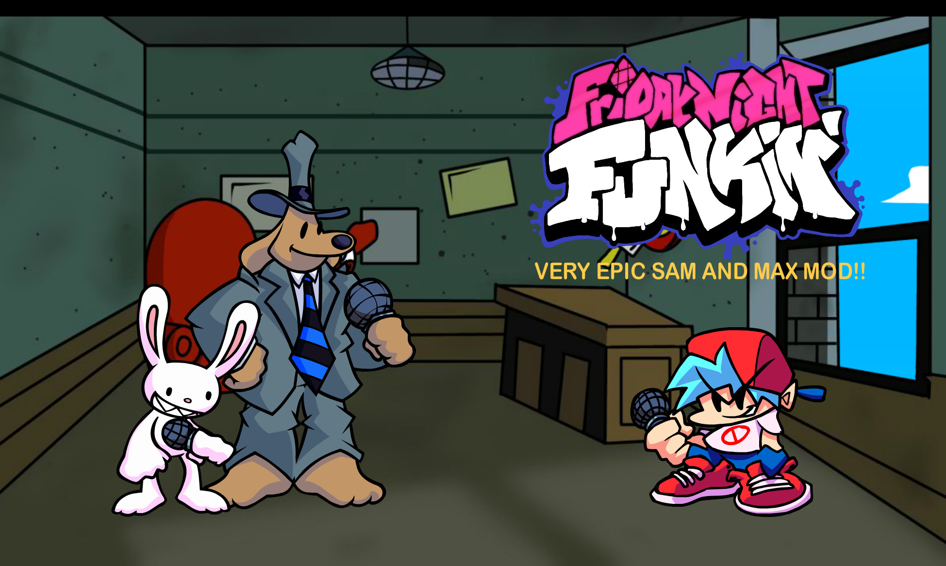 Friday Night Funkin: Unexpected Case ( CANCELLED )