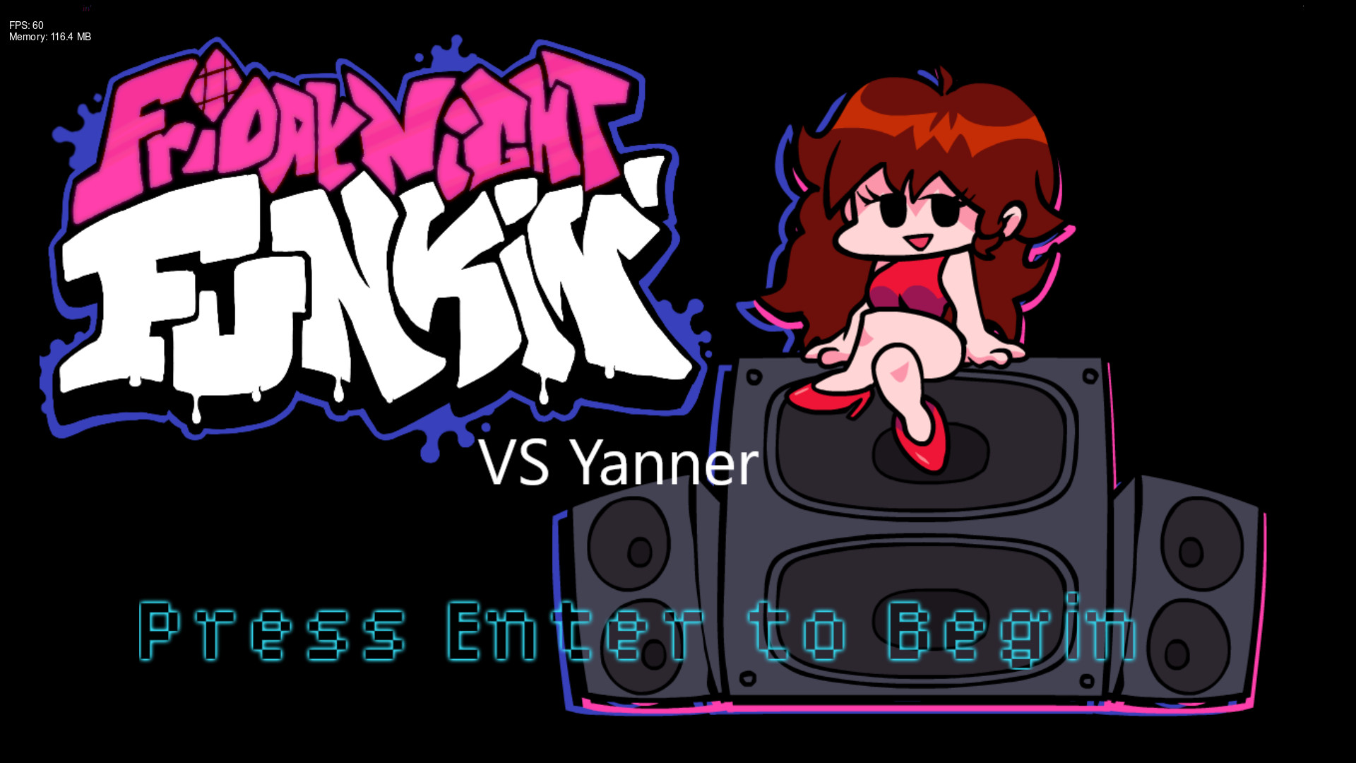 Friday Night Funkin' VS Yanner