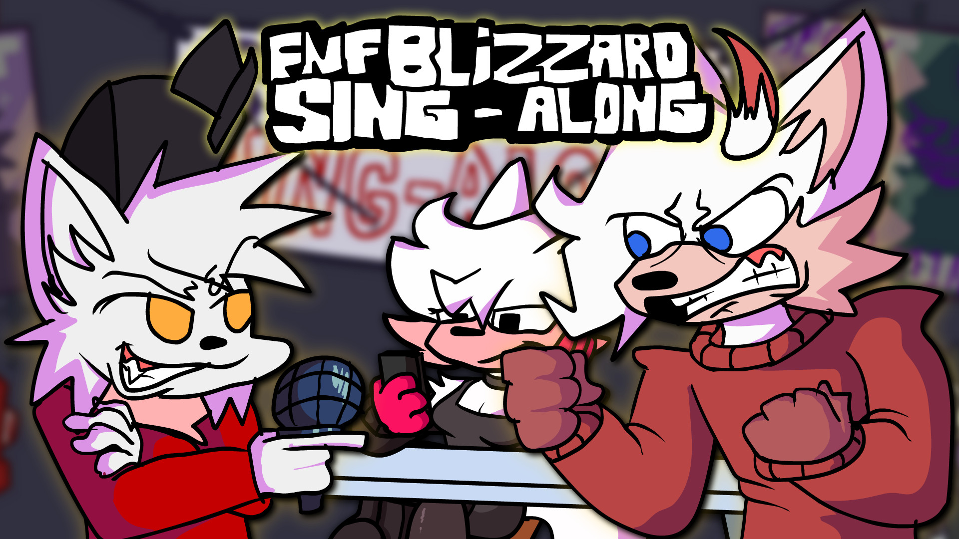 FNF: Blizzard Sing-Along