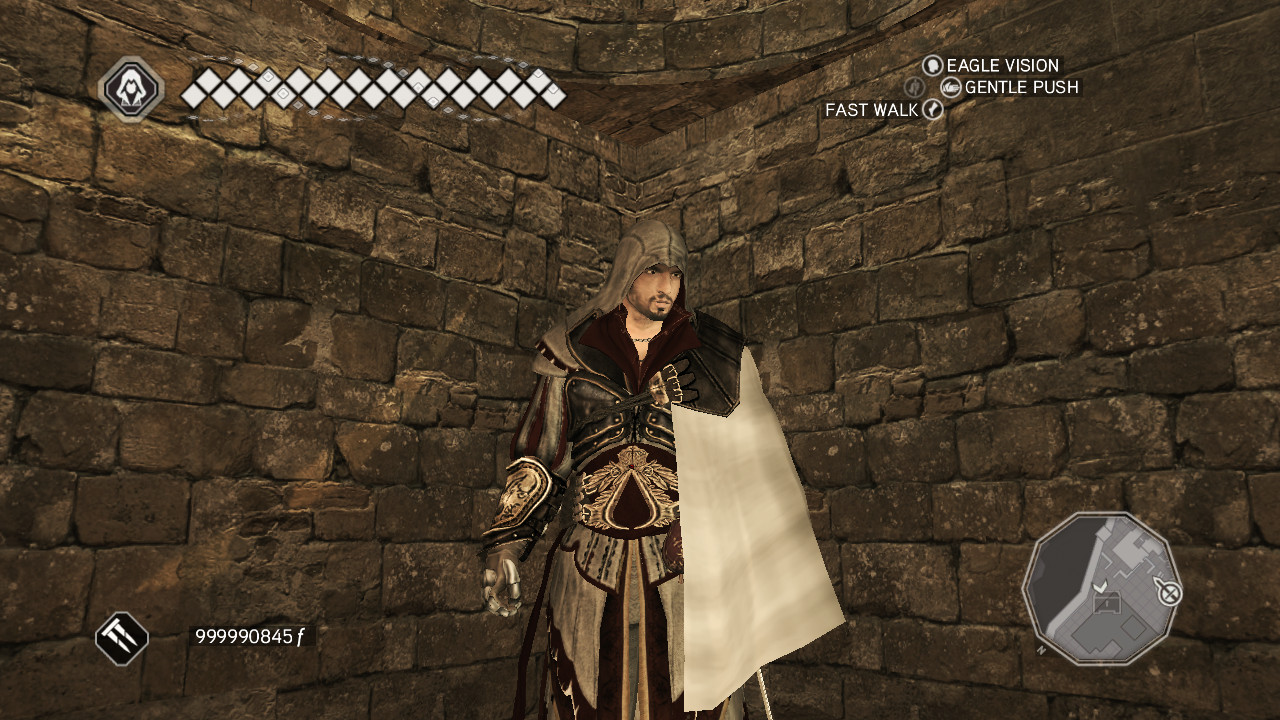 Ezio in Altair armor comparison image - Assassin's Creed 2 Overhaul mod for Assassin's  Creed II - ModDB