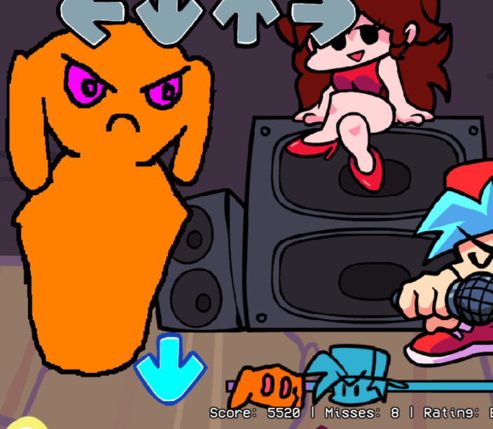 Orange Over Daddy Dearest