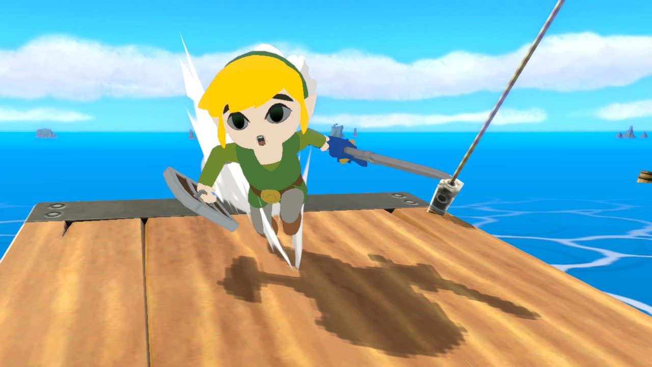 Windwaker Style Toon Link Super Smash Bros Ultimate Mods