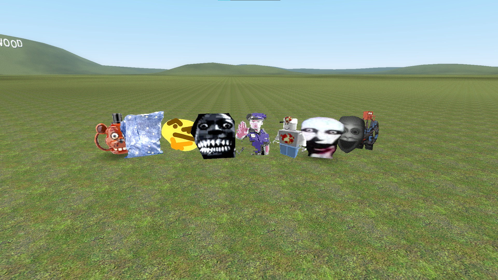 Nextbot pack for GMod by KanalEgora - Game Jolt