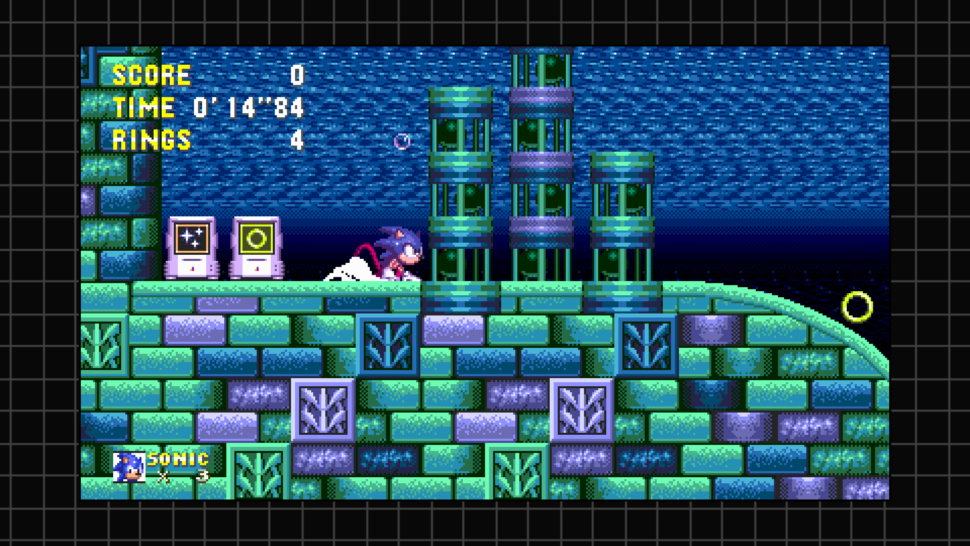 Coil Peelout Mod [Sonic Mania] [Mods]