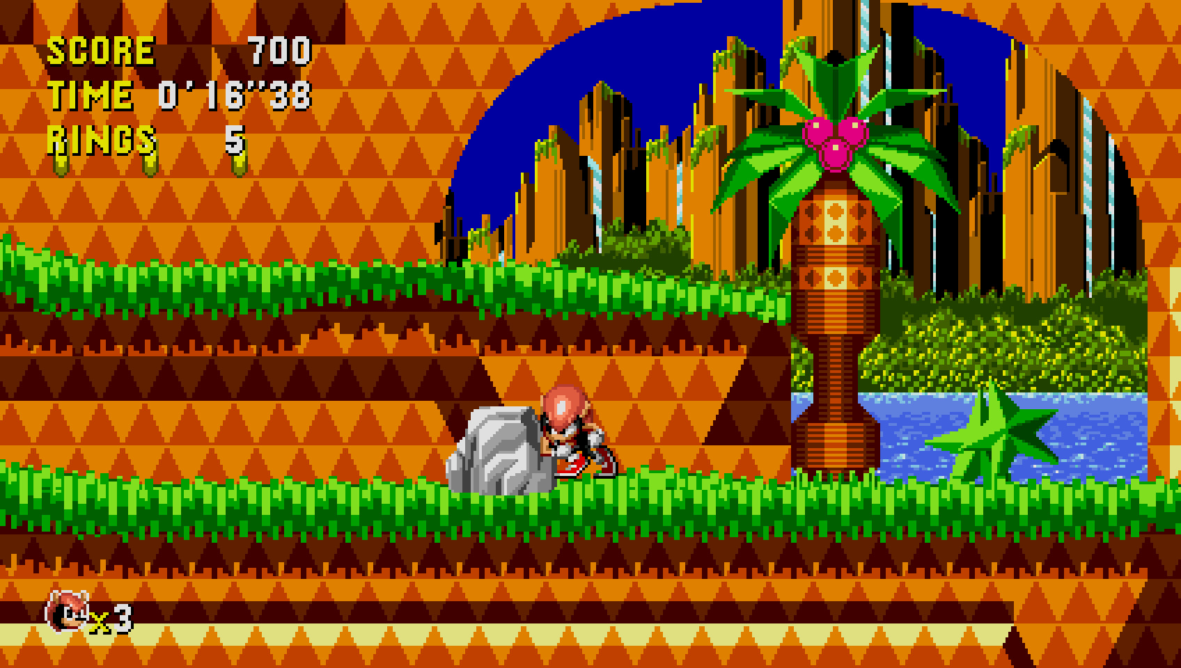 Welcome to the Next Level — Mighty the Armadillo in Sonic CD (2022