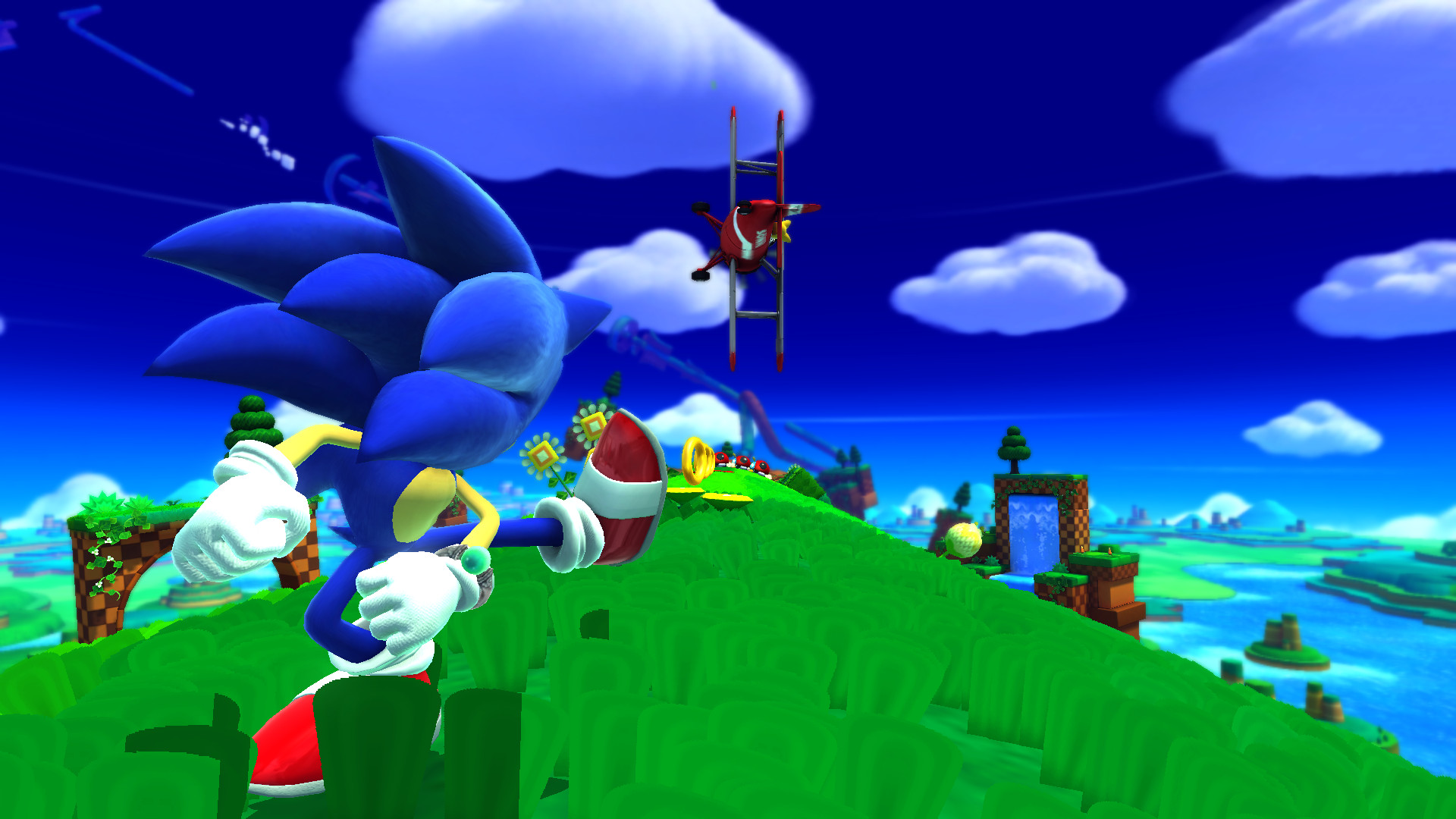 Let's Play: Sonic Lost World - Part 13 - Cloud Turtles and Pure Speed 