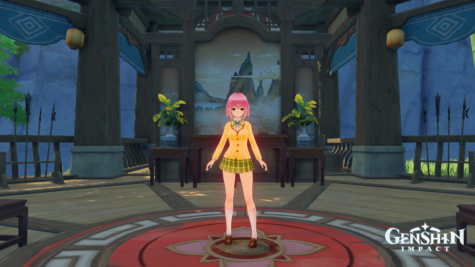 Momo School Uniform