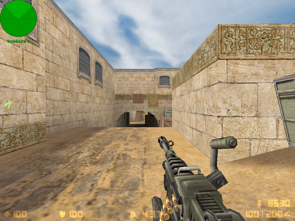 Counter-Strike: Condition Zero hands (OP4), Weapons