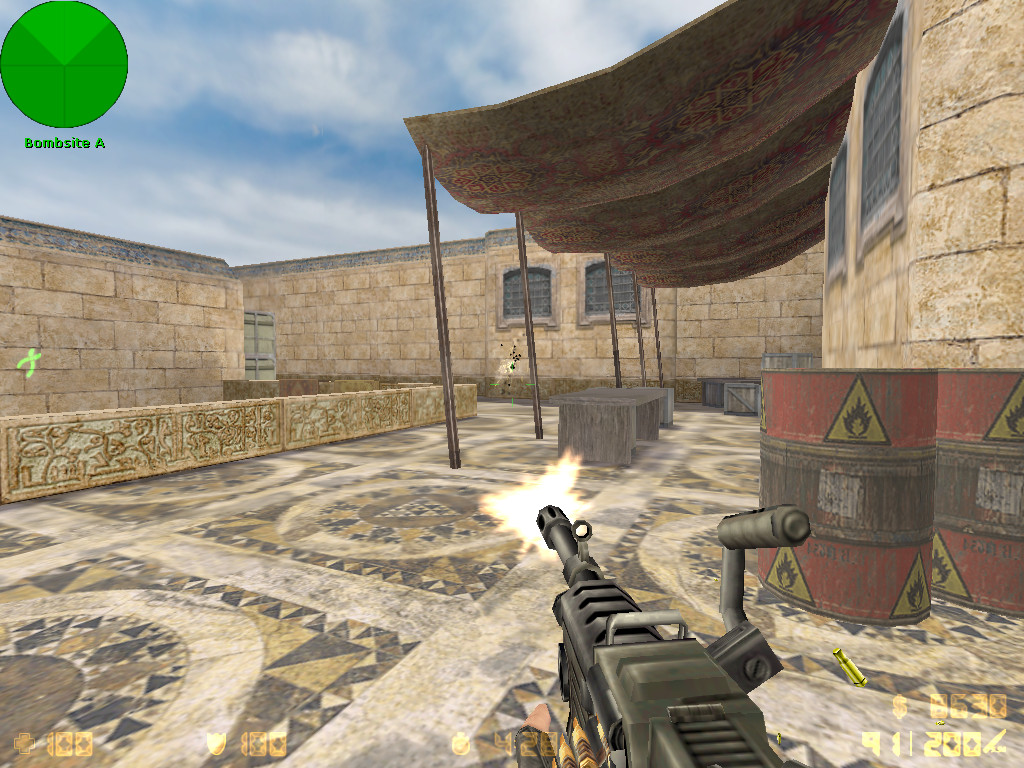 Counter-Strike: Condition Zero hands (OP4), Weapons