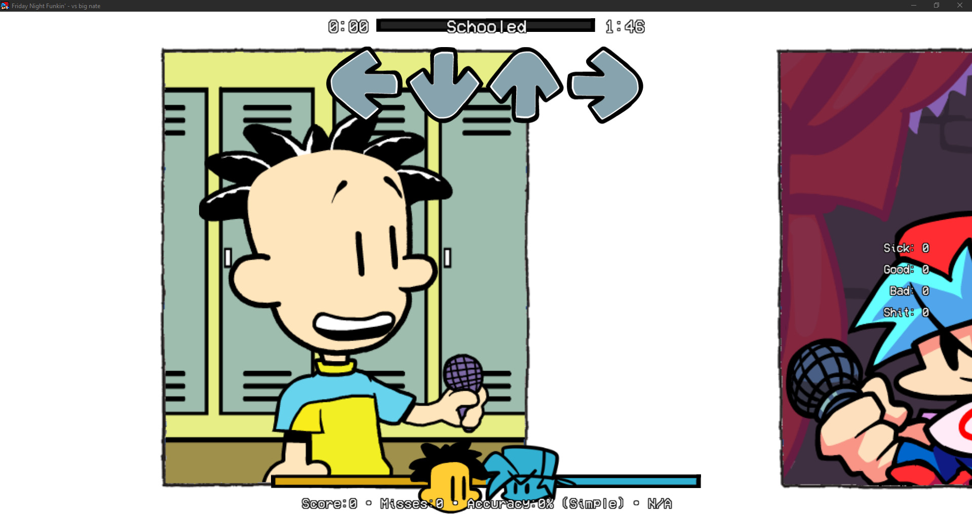 vs big nate yoshi engine port