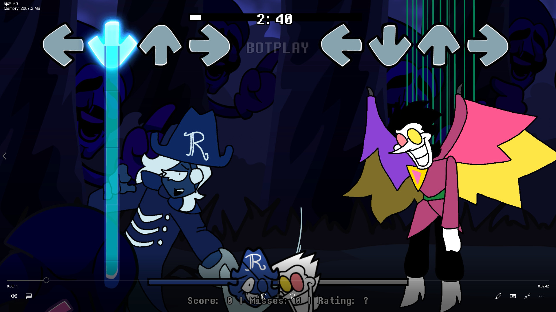 Endless BETADCIU (deltarune edition)