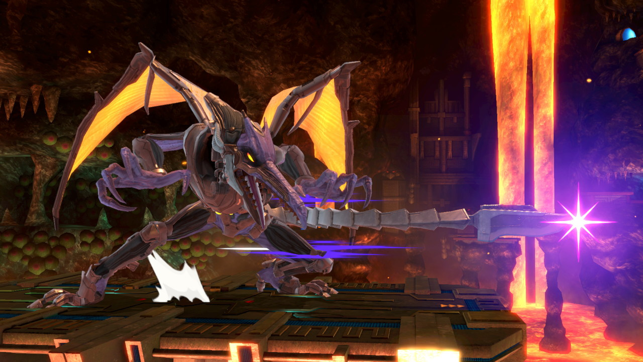 Ridley Improved [Super Smash Bros. Ultimate] [Mods]