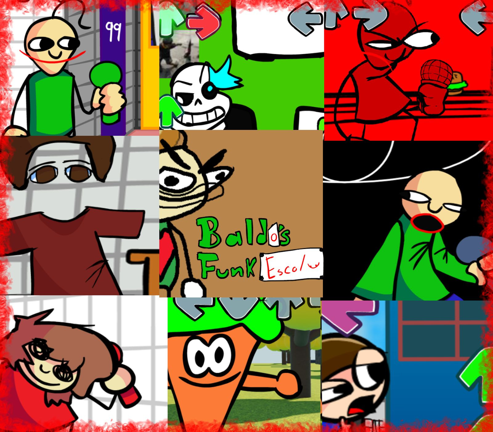 (NEW UPDATE!) Baldo's Funk Escol