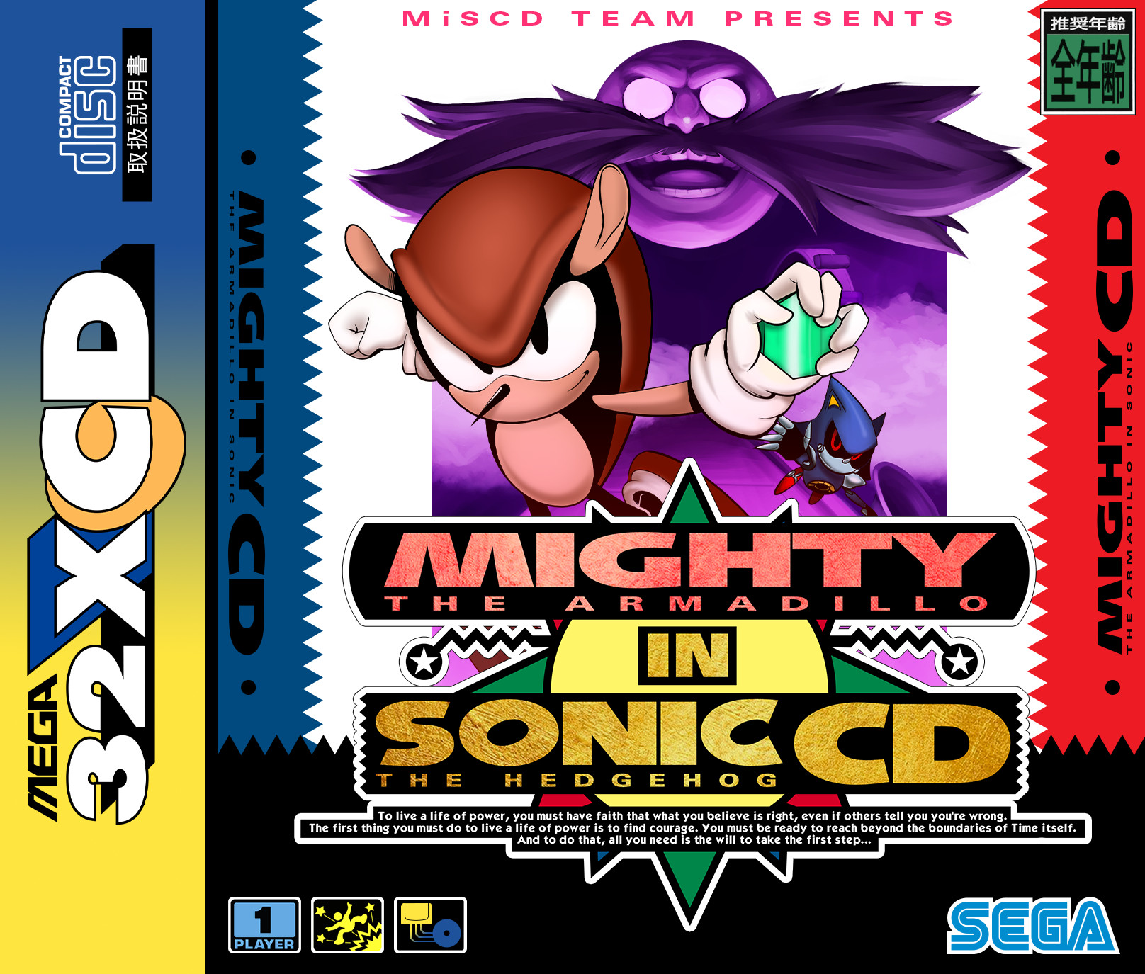 Mighty The Armadillo In Sonic 2 - Free Transparent PNG Clipart